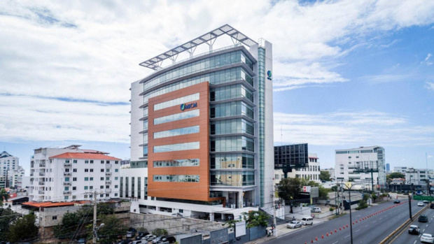 Edificio de Industria y Comercio de la República Dominicana.