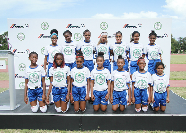 CEMEX Dominicana beneficiará a 130 niños y niñas con formación deportiva