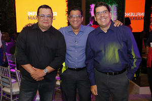 Rafael Fernández, Freddy Calero, Jose Luis Ravelo.