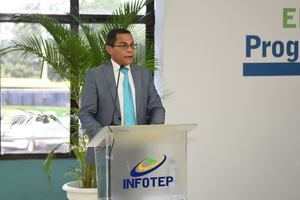 El INFOTEP adiestra 1,061 participantes para sector zonas francas