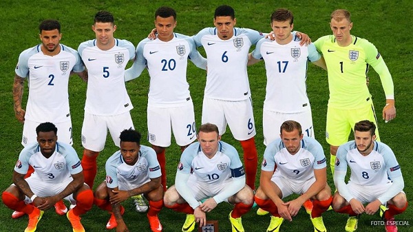 Selección de Inglaterra