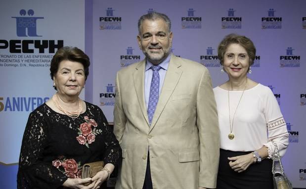 Ingrid Feris Iglesias, Wilfrido Mallen, Jacqueline Pou 