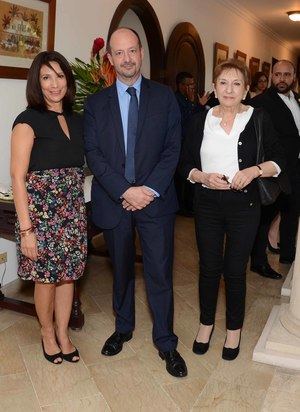 Inés Tolentino, José Gómez y Obdulia Garcìa