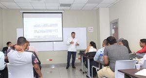 Presentan proyecto RD2044 a estudiantes de Intec 