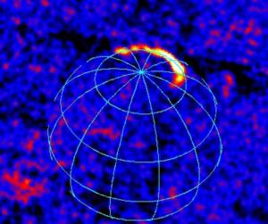 Una aurora terrestre vista en rayos X por Integral