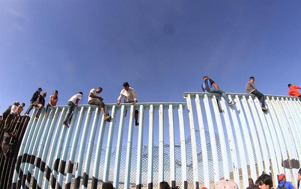 Muro fronterizo México-EE. UU. 