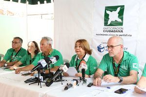 PC expresa preocupación por violación a la Constitución en campaña electoral