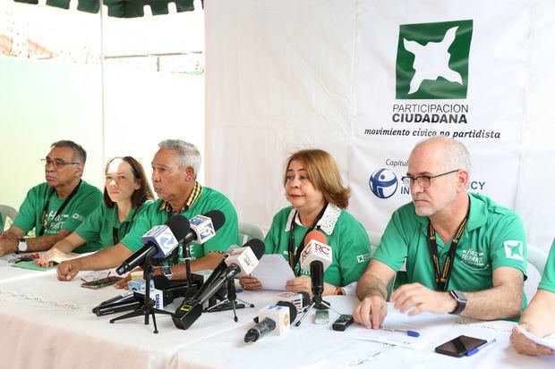 Integrantes de Participación Ciudadana.