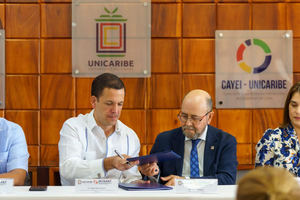Intrant y Unicaribe unen esfuerzos para el fortalecimiento de la movilidad segura y sostenible en RD