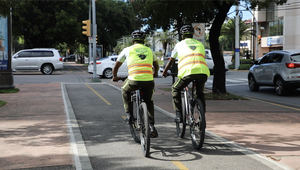 INTRANT también realizó un Bicicoro para celebrar el día mundial bicicleta