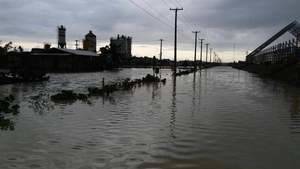 Exigen explicaciones por inundaciones recurrentes en la construcción de Punta Catalina 