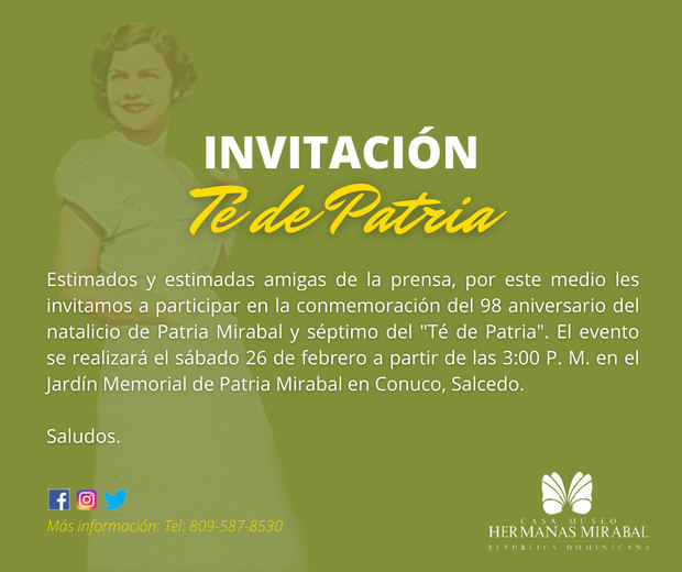 Invitación.