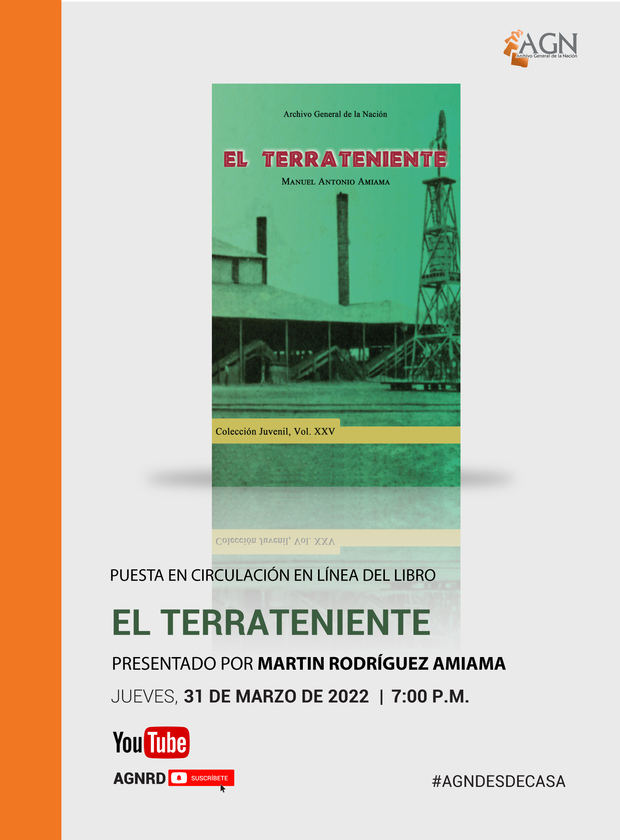 Invitación puesta en circulaciòn 'El Terrateniente'.