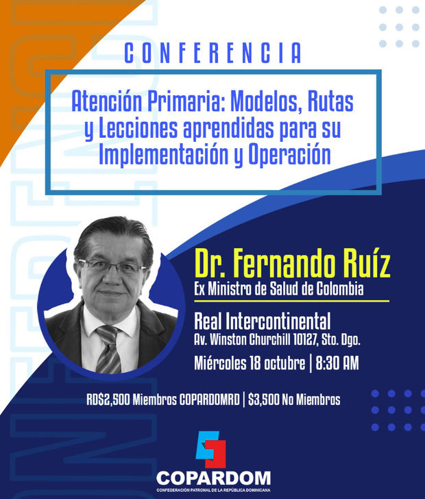 Invitación a conferencia.