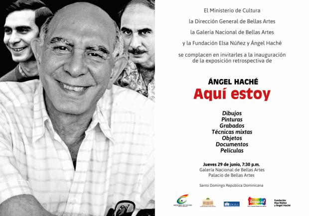 Retrospectiva de Ángel Haché en la Galería Nacional de Bellas Artes