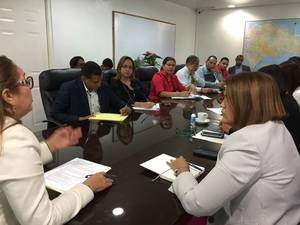 Iris Guaba: Plan Social está preparado para emergencias ante posible paso huracán Irma