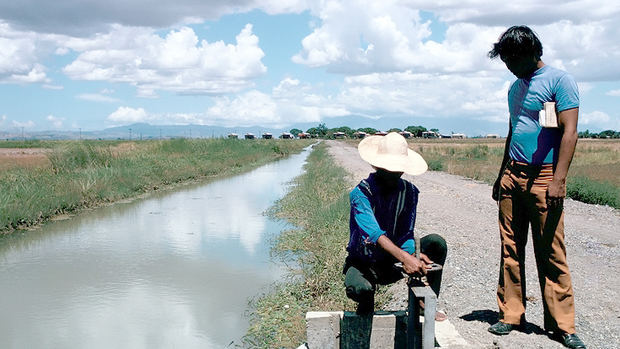 Organismo estatal y Banco Mundial evalúan áreas cooperación manejo del agua.