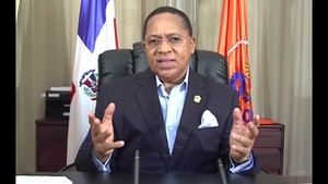 Ismael Reyes Cruz, candidato presidencial por el Partido Demócrata Institucional (PDI).