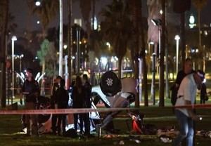 Aumenta la tensión en Israel: Ataque terrorista en Tel Aviv que deja un muerto y varios heridos