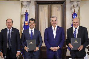 Gobierno dominicano firma acuerdo con Israel para Plan Maestro de Gestión del Agua