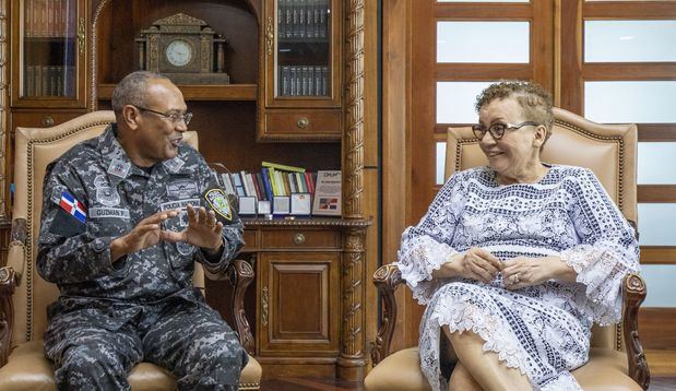 Ramón Antonio Guzmán Peralta y Miriam Germán Brito.