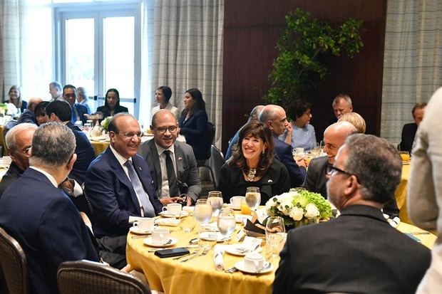 Pleno de la Junta Central Electoral sostuvo un desayuno con los integrantes del Cuerpo Diplomático y Consular acreditado en la República Dominicana.