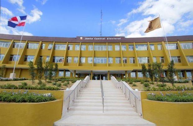 Edificio de la Junta Central Electoral, JCE.