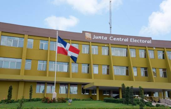 Edificio de la Junta Central Electoral, JCE.