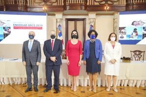 ONE y UNICEF presentan primer avance de la ENHOGAR 2019 con metodología MICS