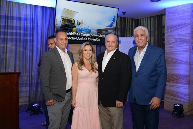 Carlos Matarrita, Fanny Gónzalez, Jaime Álvarez y Danilo Vásquez.