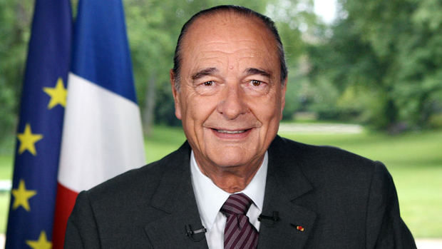 El que fue presidente de Francia entre 1995 y 2007, el conservador Jacques Chirac.