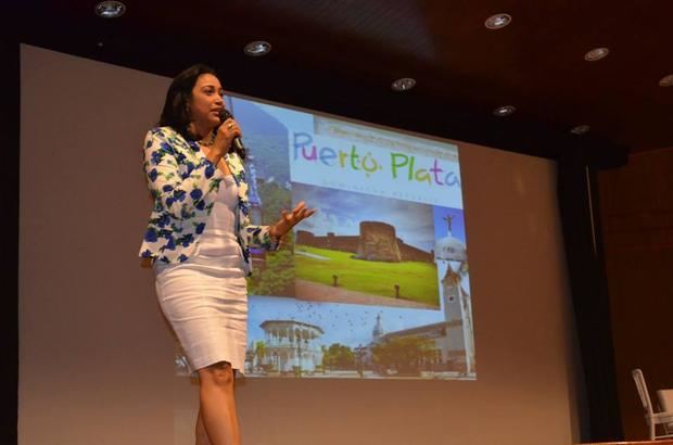 Jakaira Cid, directora ejecutiva del Clúster Turístico