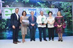 Revista En Sociedad y Fundación Grupo Puntacana entregan Premios “ES de Conservación y Medio Ambiente”