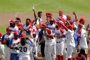 Japón-República Dominicana, partido inaugural del beísbol en Tokio 2020