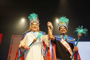 Jatnna Tavarez y Luis Rivas.