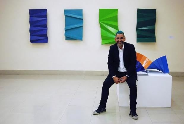 Javier Miranda y su “Geometría del color” en Altos de Chavón