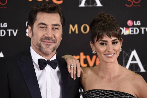 Javier Bardem y Penèlope Cruz.