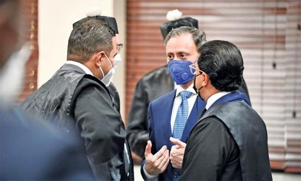Abogados del exprocurador Rodríguez denuncian presunta trama en su contra.