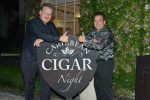 Todo listo para la décima edición del Playa Dorada Caribbean Cigar Night