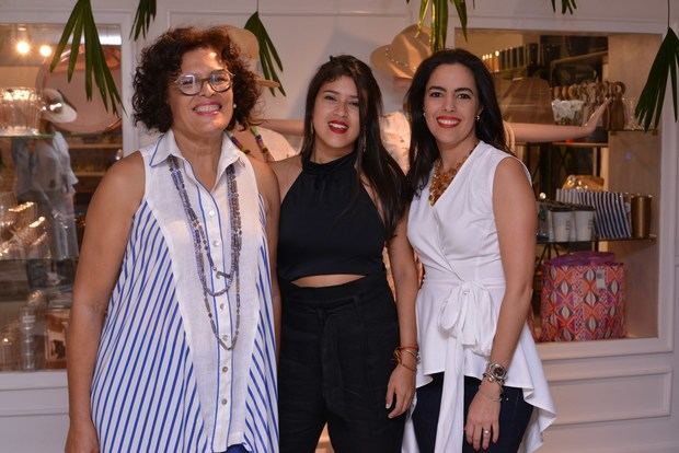 Jenny Polanco, Carolian Socías y Nicole Imbert