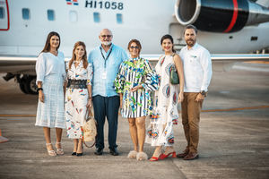  Jessica Chahin, Paola Rainieri, Omar Chahin, Kathia Valverde de Chahin, Elizabeth Chahin y Ernesto Baez