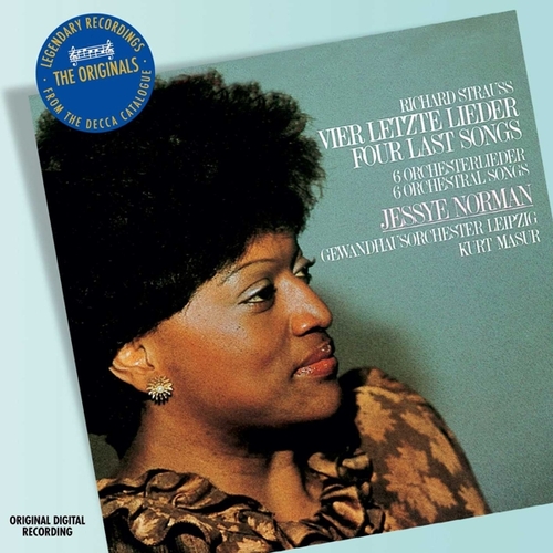 Jessye Norman.