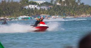 Alejandro y Alburquerque dominan V carrera de Jet Ski