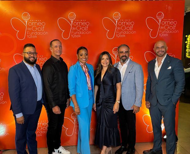 Jhonan Merán, Magín Ferreiro, Carolina Martínez, Glenda Borbón, Roberto Rodríguez, y Junior Tolentino.
