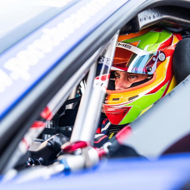 Jimmy Llibre se prepara para la última carrera del PCCNA en Austin