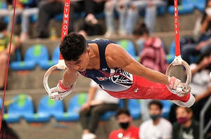 Gimnastas de Santiago celebran oro de Jabiel Polanco en Panamericano Juvenil de Gimnasia