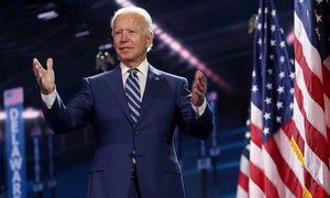 Biden acepta la candidatura demócrata a la Casa Blanca