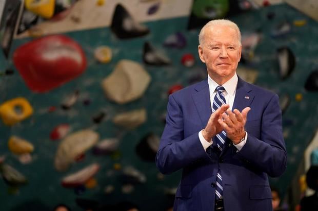 El presidente de EE.UU., Joe Biden.