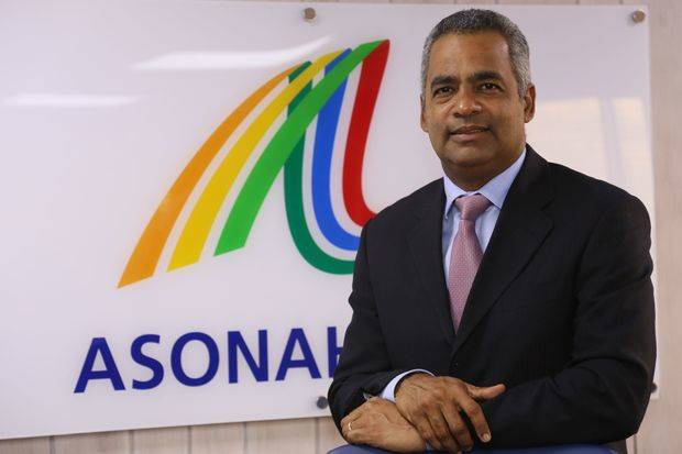Joel Santos, Presidente Asonahores