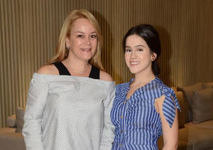 Ivette de Morales y Anette Baitteiner.